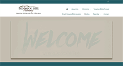 Desktop Screenshot of brentwoodfellowship.org