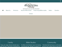 Tablet Screenshot of brentwoodfellowship.org